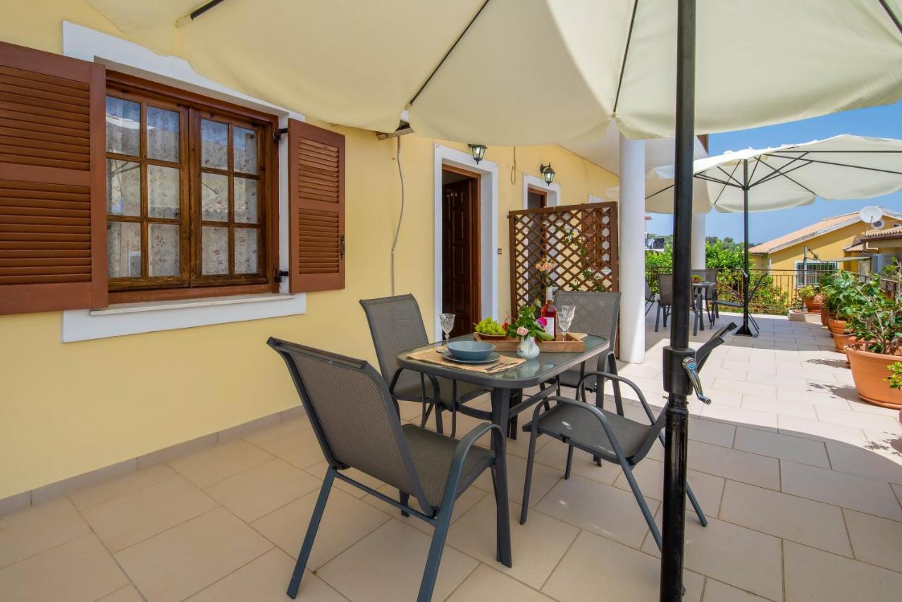 Voula Apartments Gaios Zewnętrze zdjęcie